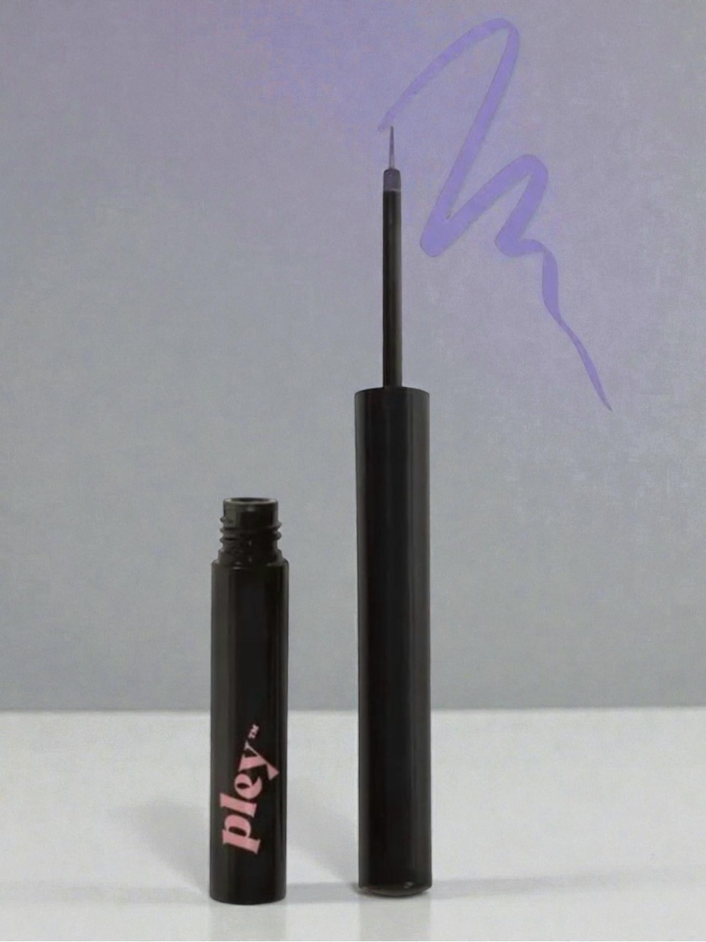 Pley Beauty Liquid Asset Waterproof Liquid Eyeliner Purple Pley Full Size